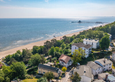 Ferienwohnung Panoramablick - Ostseebad Heringsdorf